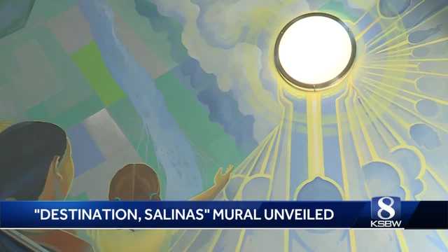 Arts council for Monterey County unveils new mural in county admin building - Vimarsana News
