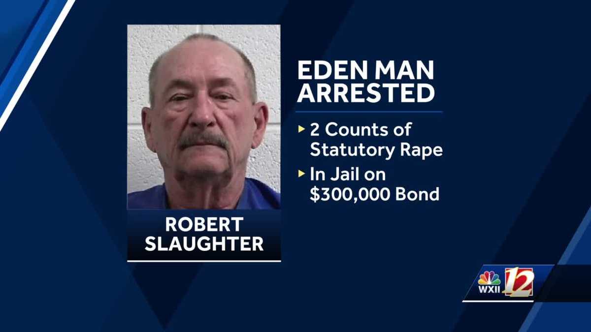 North Carolina man arrested for 2 counts of statutory rape
