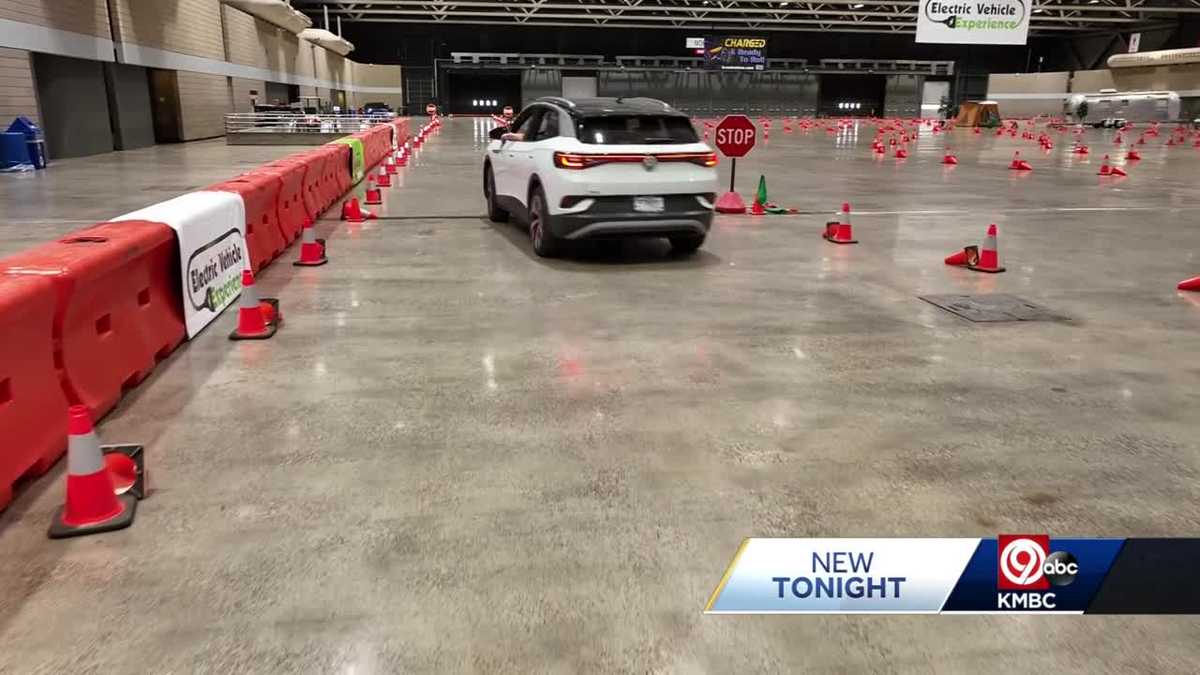 The KC Auto Show returns with an EV driving track at Bartle hall