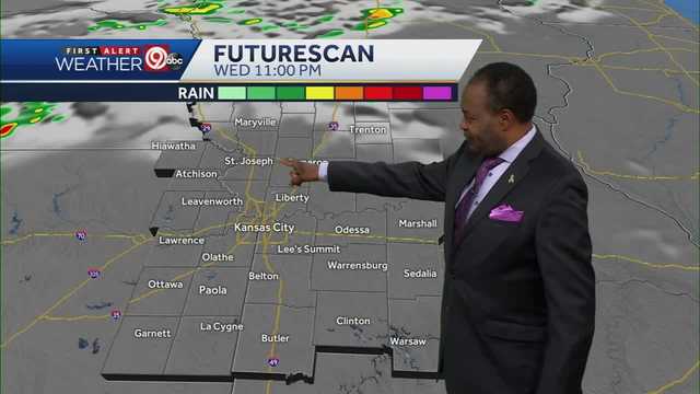 KC gets another round of rain before a mostly dry weekend - Vimarsana News