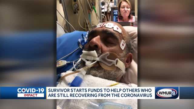 Auburn COVID-19 survivor launches fund to help others - Vimarsana News