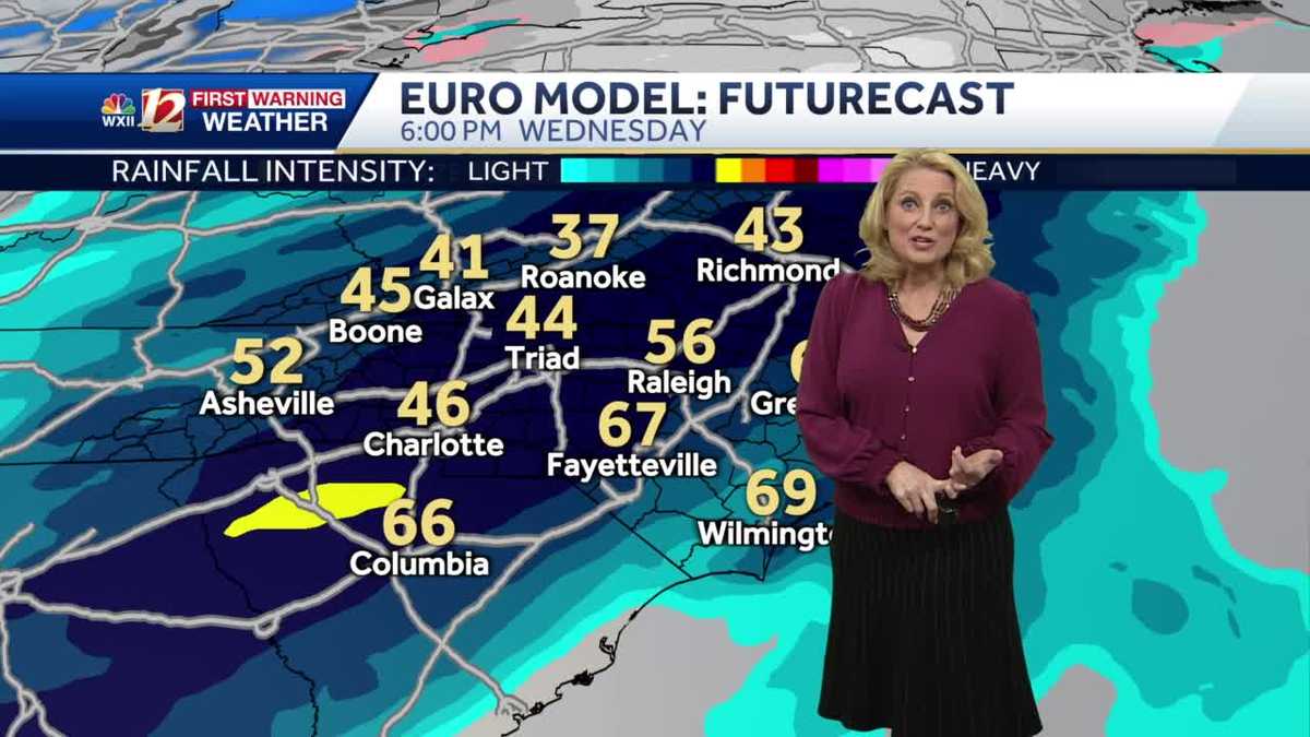 WATCH: Warmer Days Ahead & Rain Chances Into Next Week