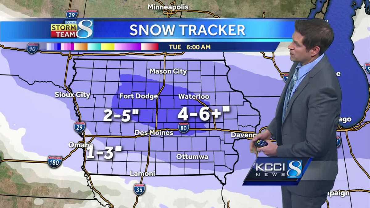 Videocast: Latest timing, totals for winter storm