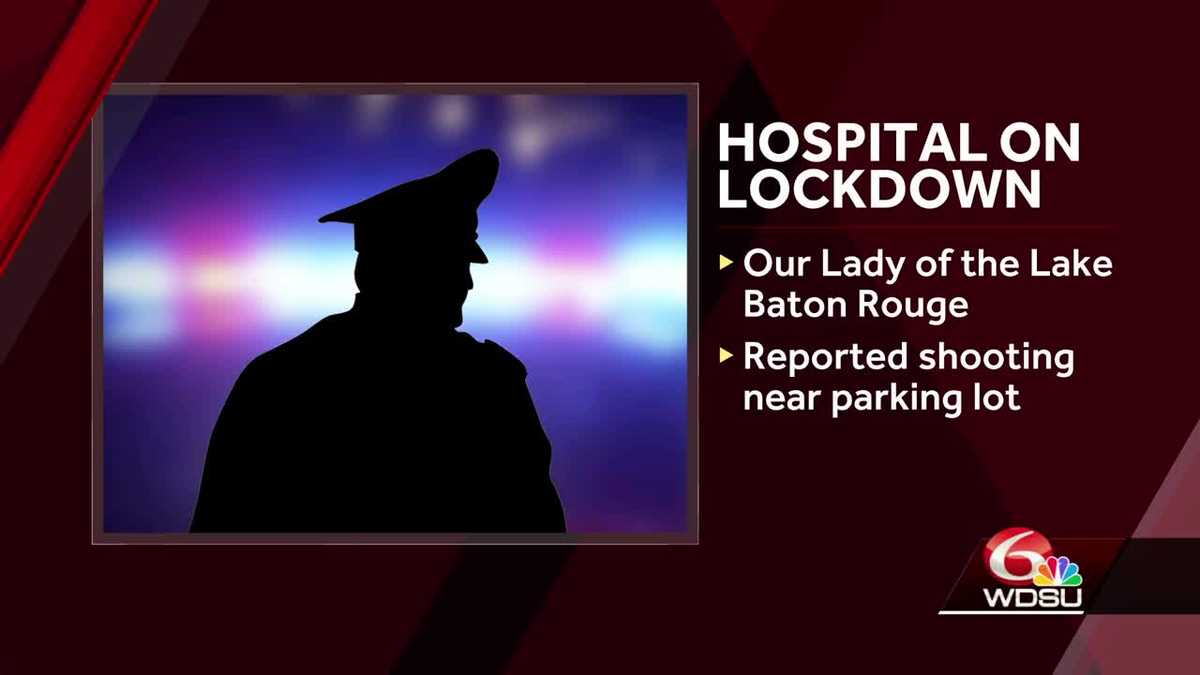 Baton Rouge police investigating shooting in parking lot hospital