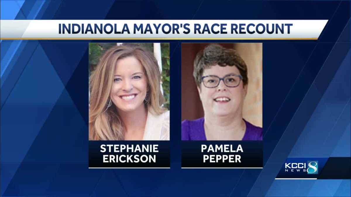Indianola mayoral race to hold recount