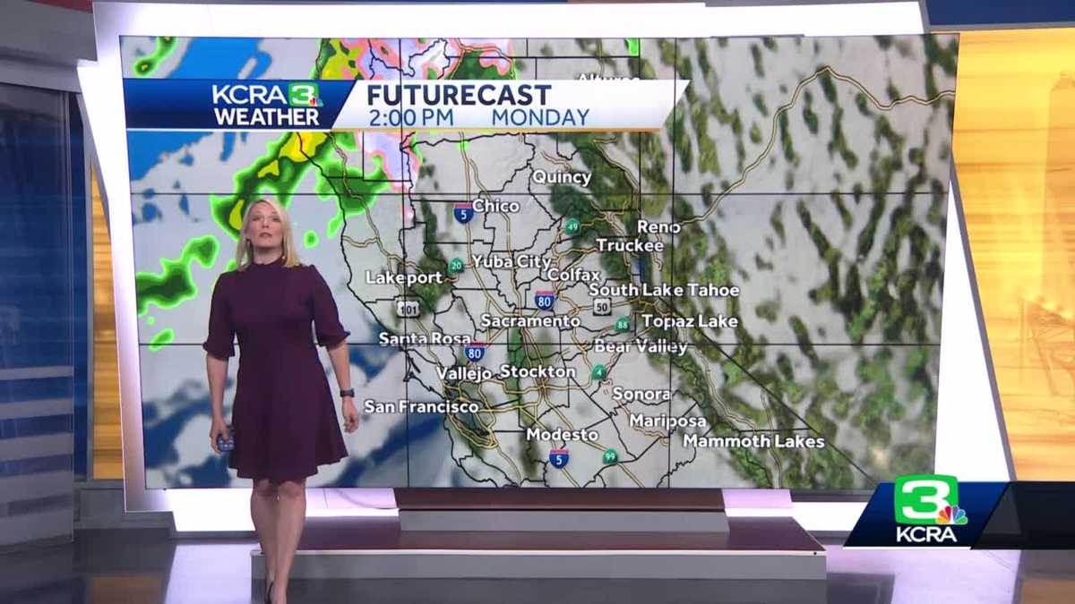 Cool and unsettled start to the work week with a warming trend by the ...
