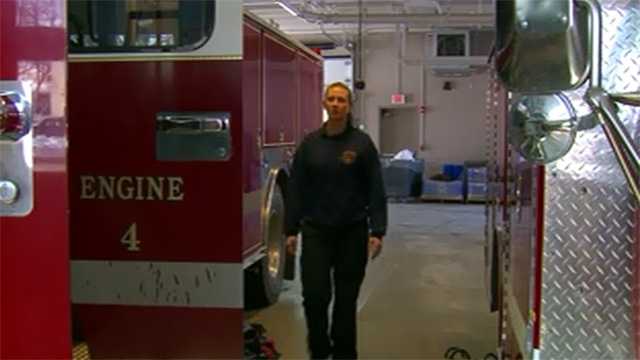 Meet two of the Iowa women who choose to fight fires