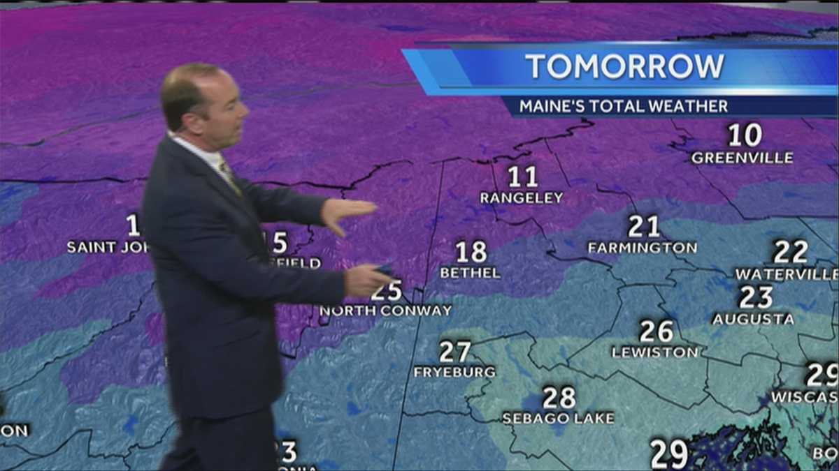 Roger’s Monday evening forecast