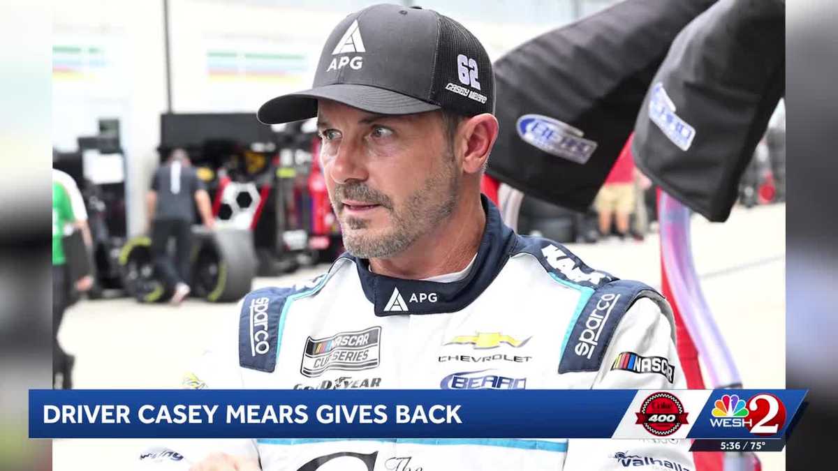 NASCAR veteran Casey Mears returns for Coke Zero Sugar 400