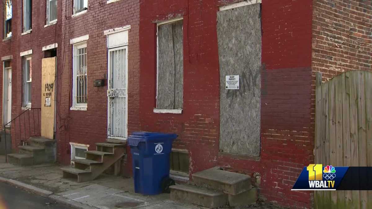 Baltimore City to sell vacant houses for 1