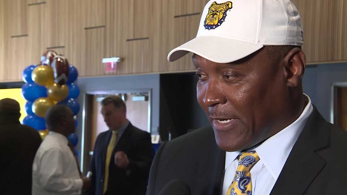 North Carolina A&T introduces Vincent Brown