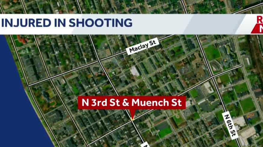 Masked suspect shoots, wounds customer while robbing business, police say