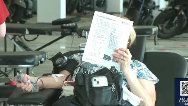 Red Cross: Donating during statewide blood drive will save lives