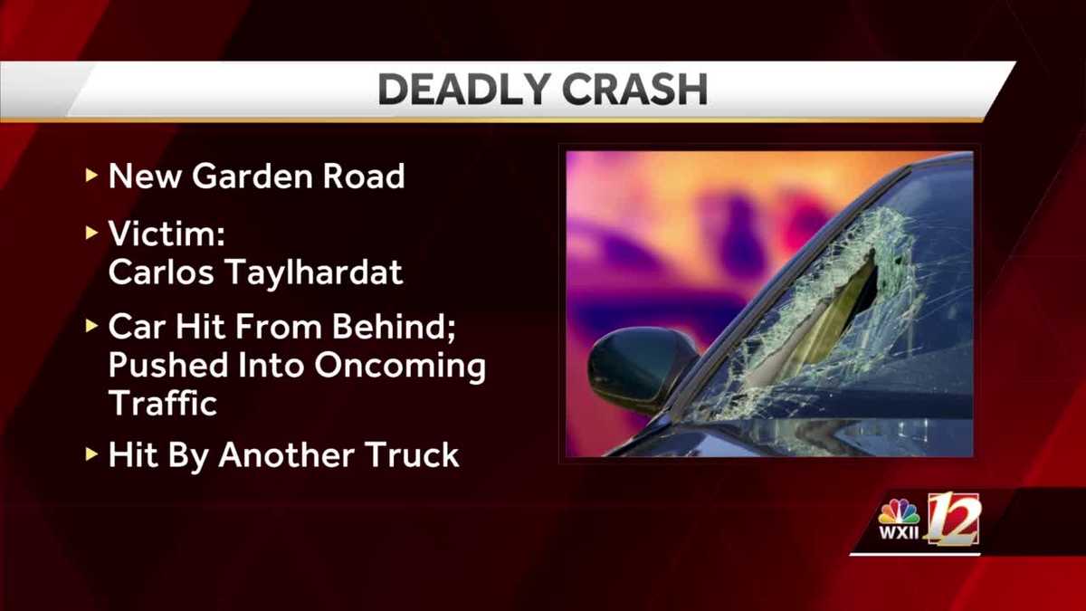 Deadly crash in Greensboro after car hit from behind into intersection ...