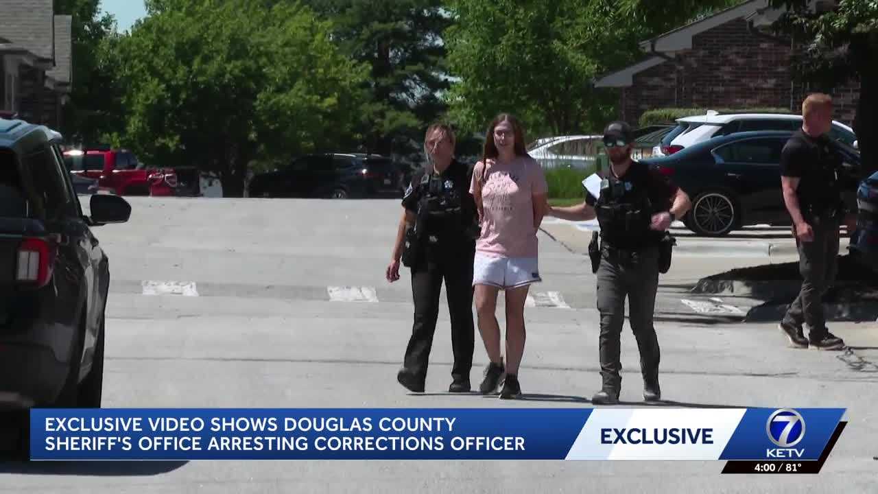 Former Douglas County corrections staff member accused of giving cell phone access to an inmate