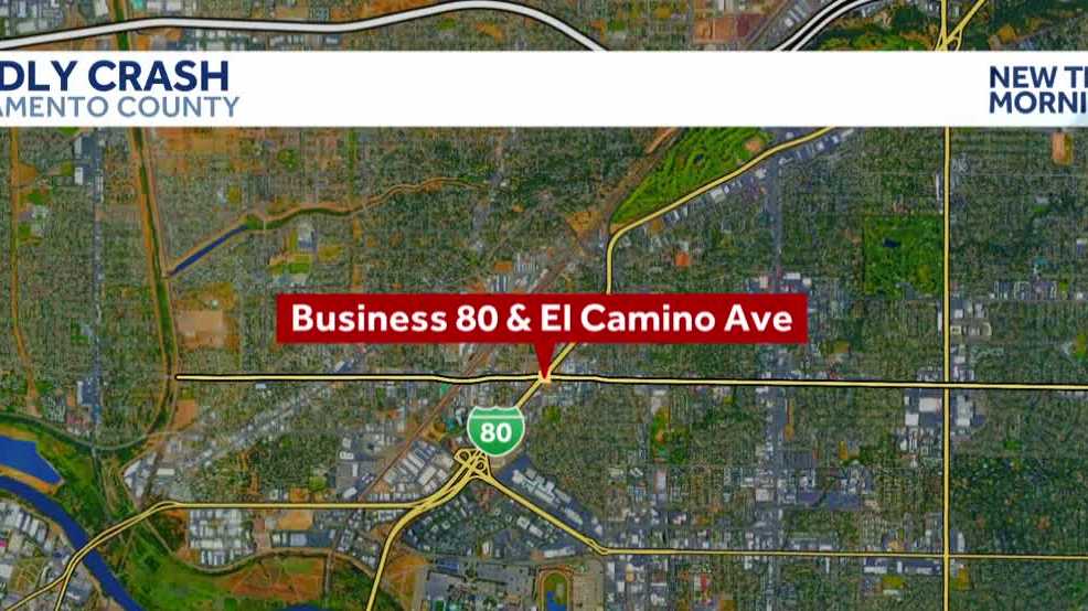 Person dies after Sacramento Business 80 crash