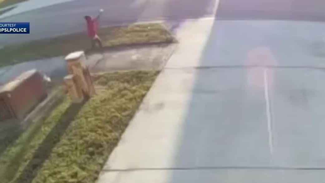 Video shows last moments of child found dead in Florida lake - WPBF