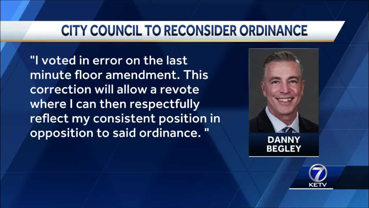 Omaha City Council Reconsidering City Charter Amendments