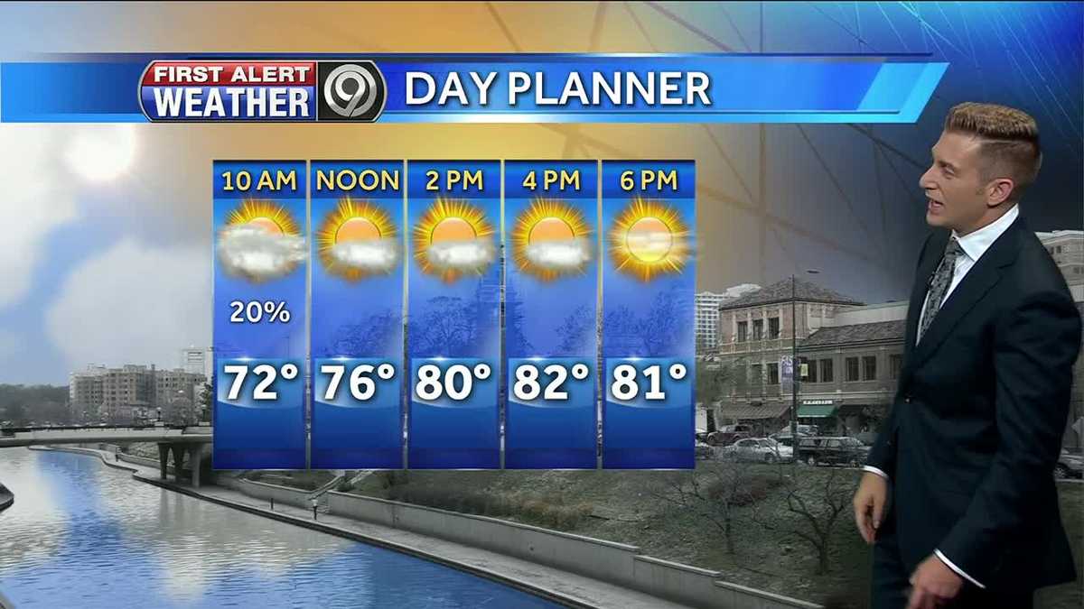 First Alert: Sunshine returns Friday afternoon