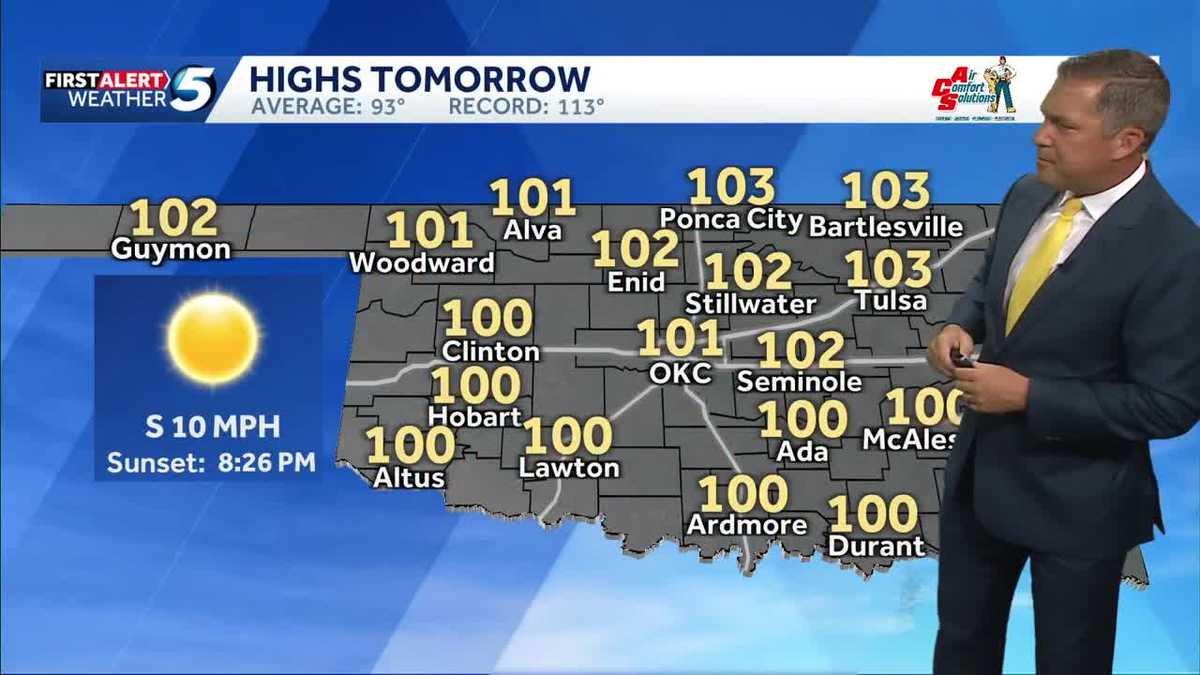 Intense heat remains for Back-To-School