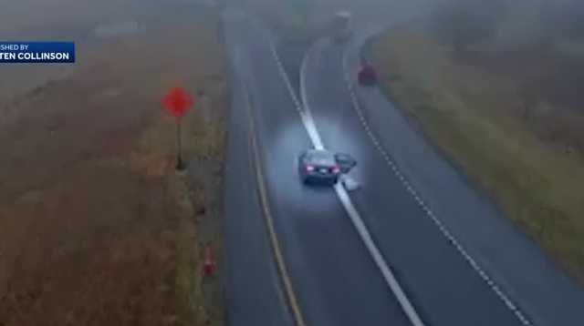 Passenger tumbles out of moving vehicle on Iowa highway - Vimarsana News