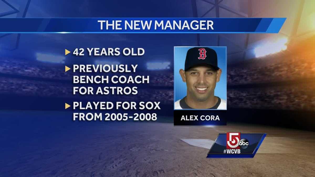 New Red Sox manager making Fenway debut