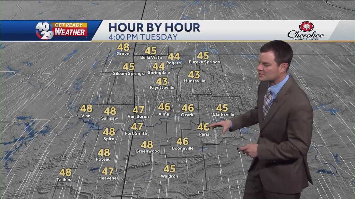 FORECAST: Chilly, But Warmer Tonight