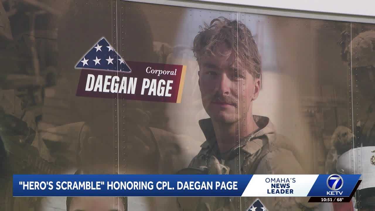 Daegan Page Hero’s Scramble brings family, friends together years after his death