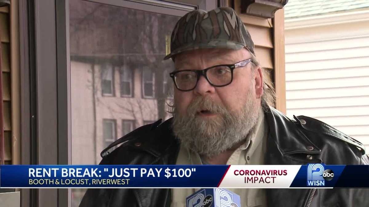 Coronavirus Landlord decreases rent to 100 during pandemic