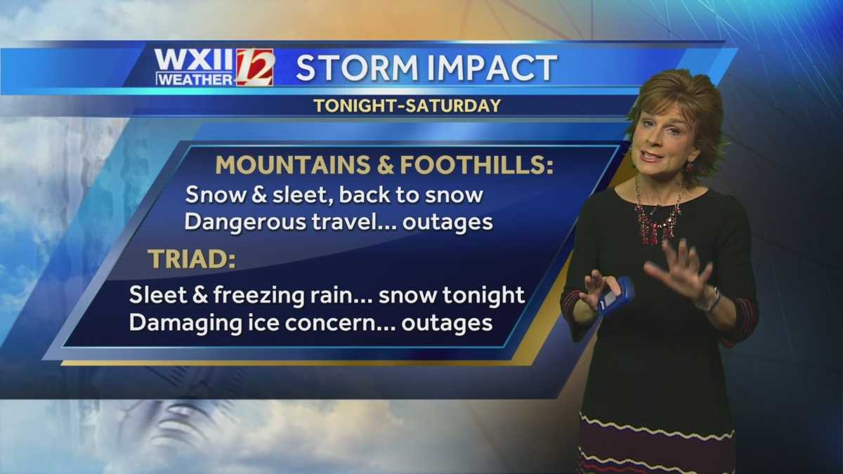Mid-afternoon update on winter storm impacts