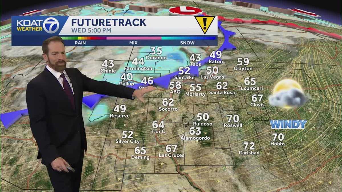 High Wind Warnings and Wind Advisories issued again today along with ...