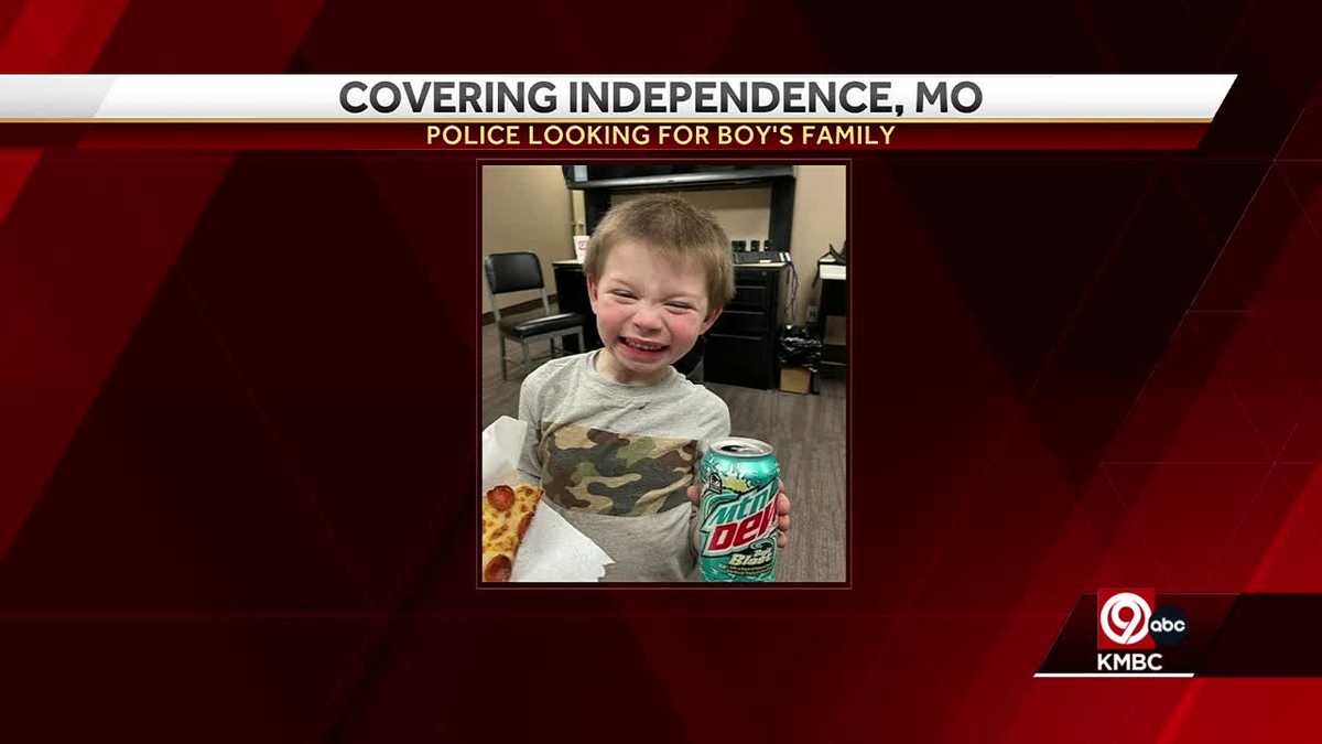 Independence police seek public’s help identifying child found near car wash