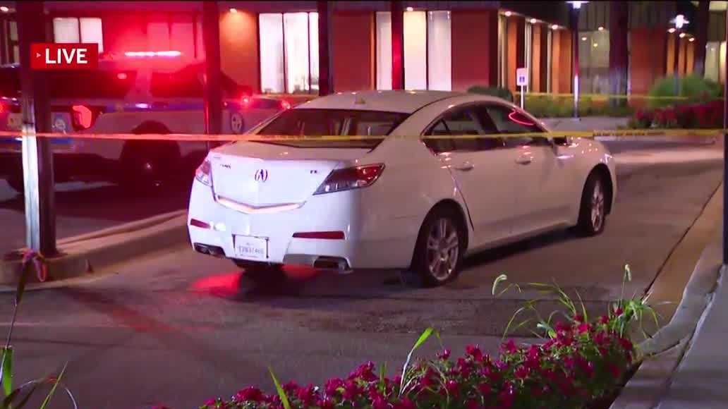Police investigate shots fired outside Ruth Chris in Pikesville