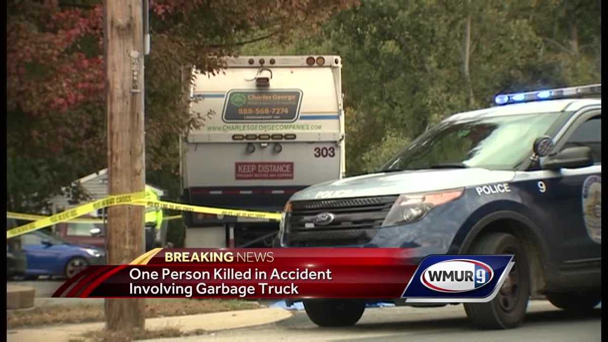 1 killed in crash involving garbage truck