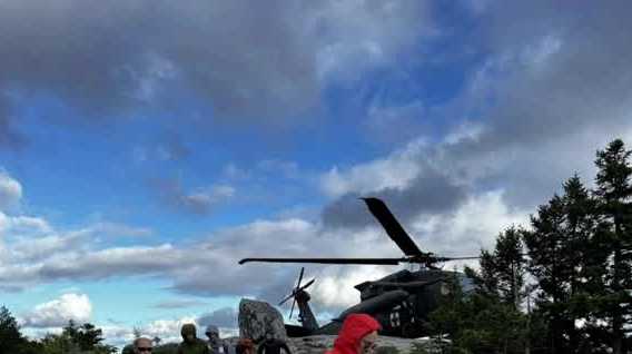 Hiker in Jaffrey, New Hampshire taken by helicopter to hospital - Vimarsana News
