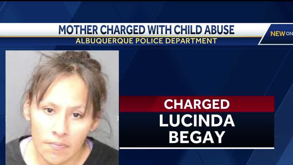 Albuquerque mother charged with abuse after child was shot