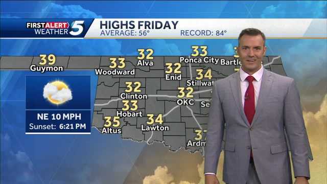 FORECAST: Dry, but still freezing today - Vimarsana News