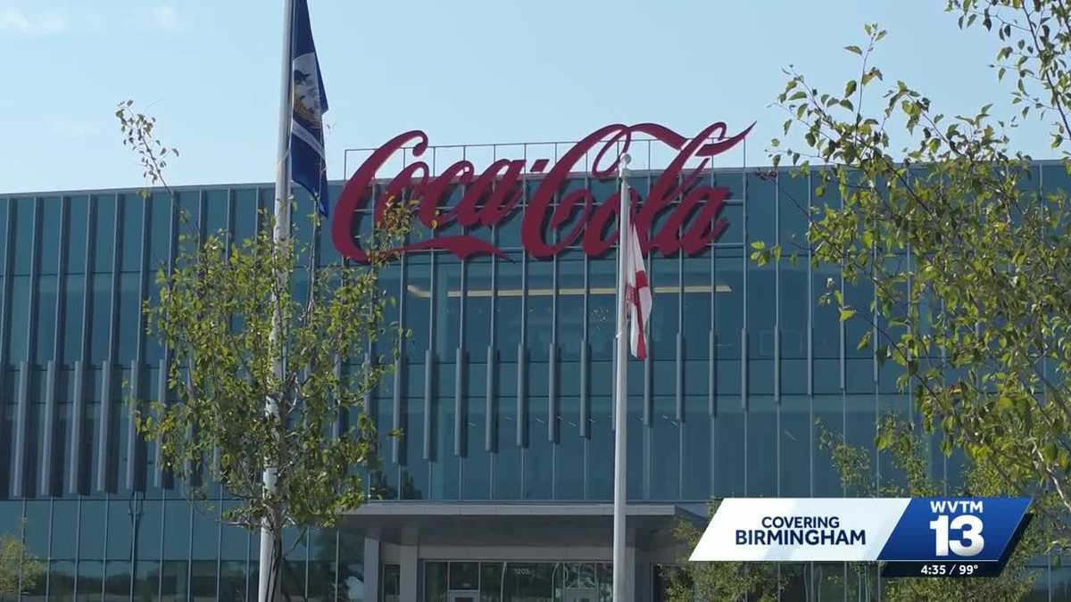 Coca-Cola United set to open $300 million corporate campus in Birmingham wvtm