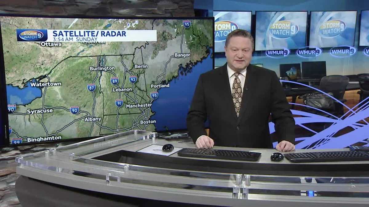 Watch: Incoming snow