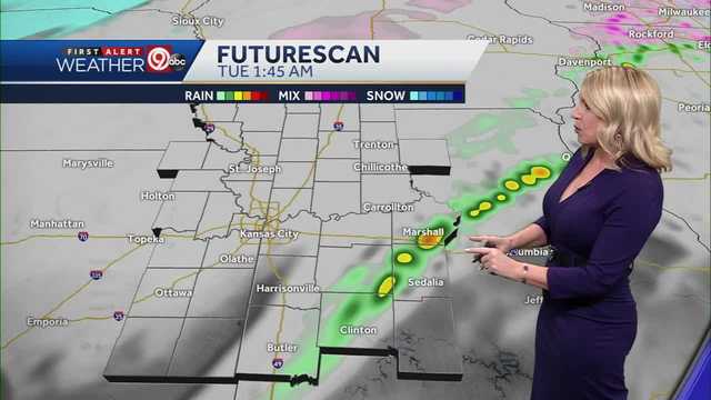 KC gets a warm patch before another cold and cloudy week - Vimarsana News