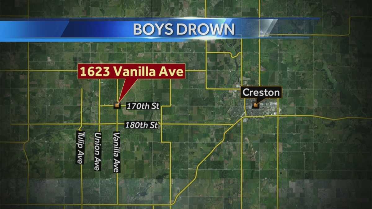 2 boys drown in pond