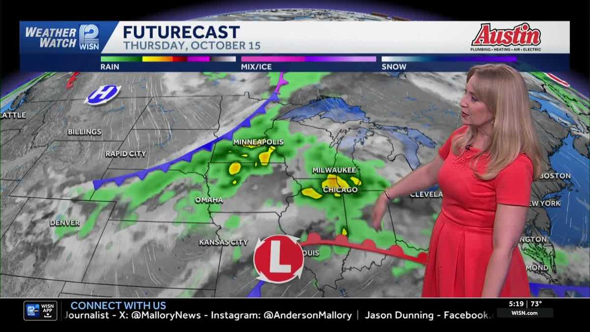 70s today, but big changes are coming to southeast Wisconsin - WISN
