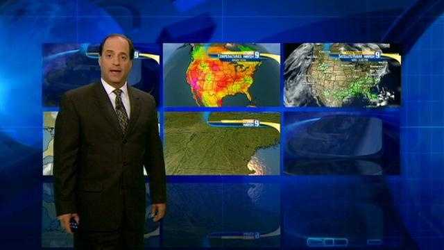 Warming trend continues into weekend