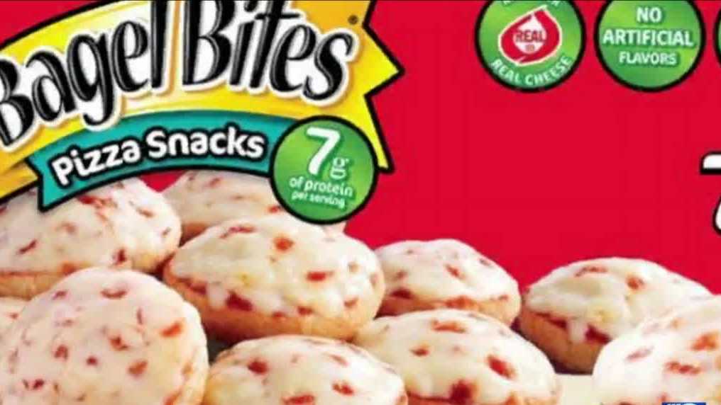 Woman files lawsuit claiming Bagel Bites have deceptive packaging