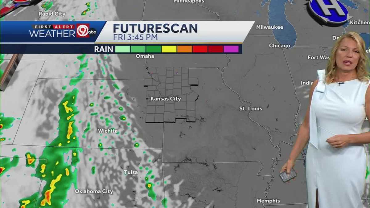 KANSAS CITY WEATHER: Great Memorial Day Weekend forecast on tap