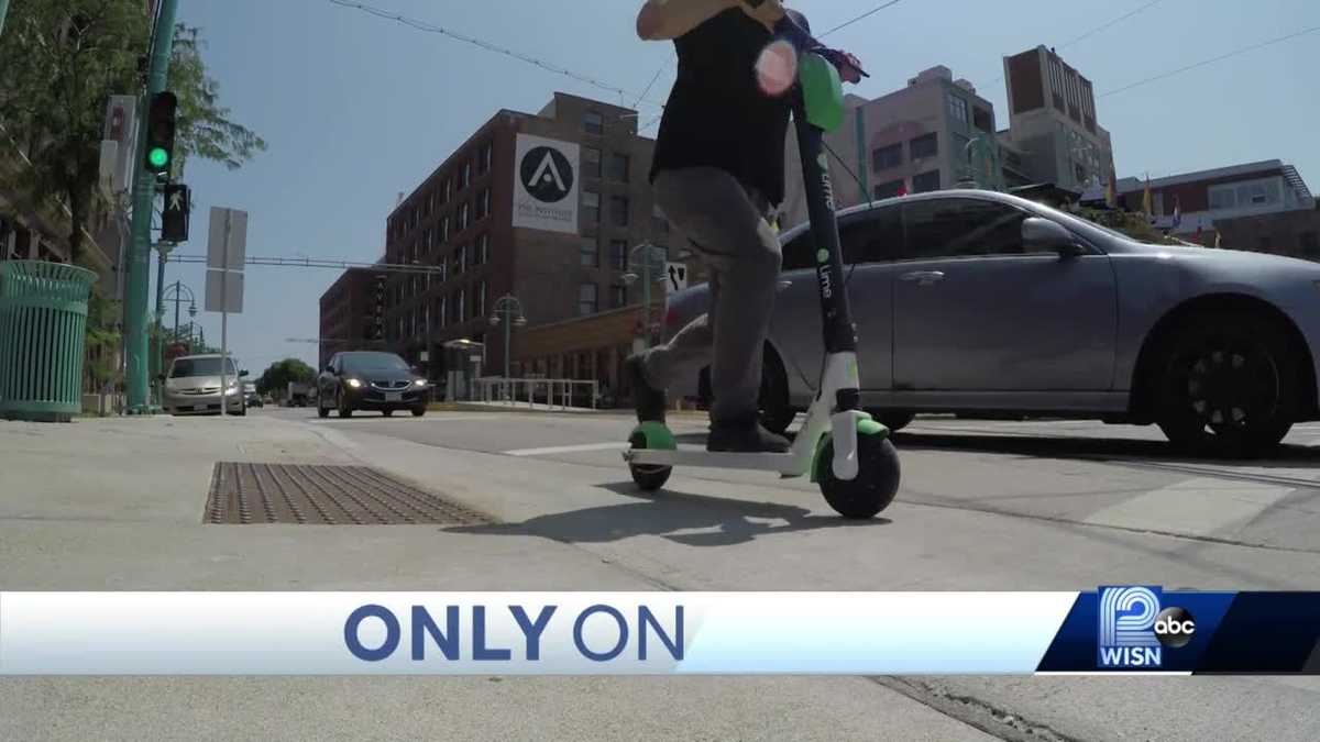 Electric scooters spilling into neighboring Milwaukee communities