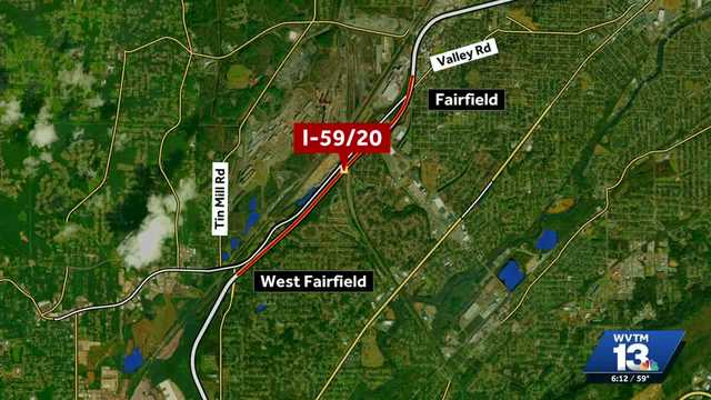 ALDOT plans to widen a stretch of I-59/20 in Fairfield