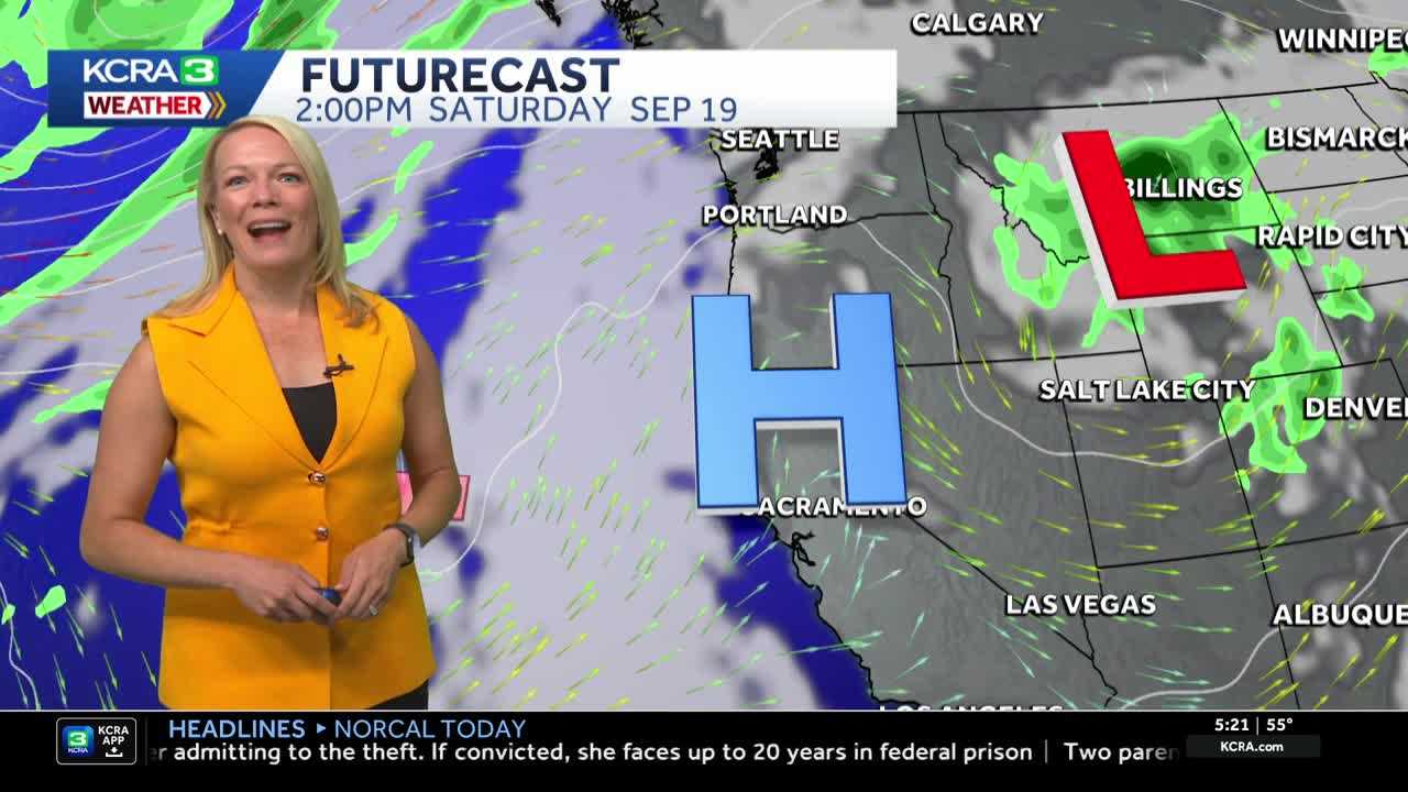 NorCal forecast: Sunshine and warmer temps return for the weekend