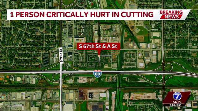 Overnight cutting leaves one man critically wounded