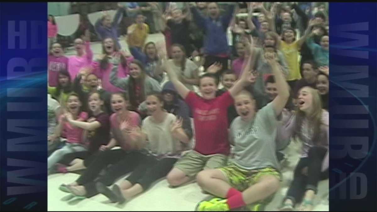 School Visit Mountain View Middle School in Goffstown
